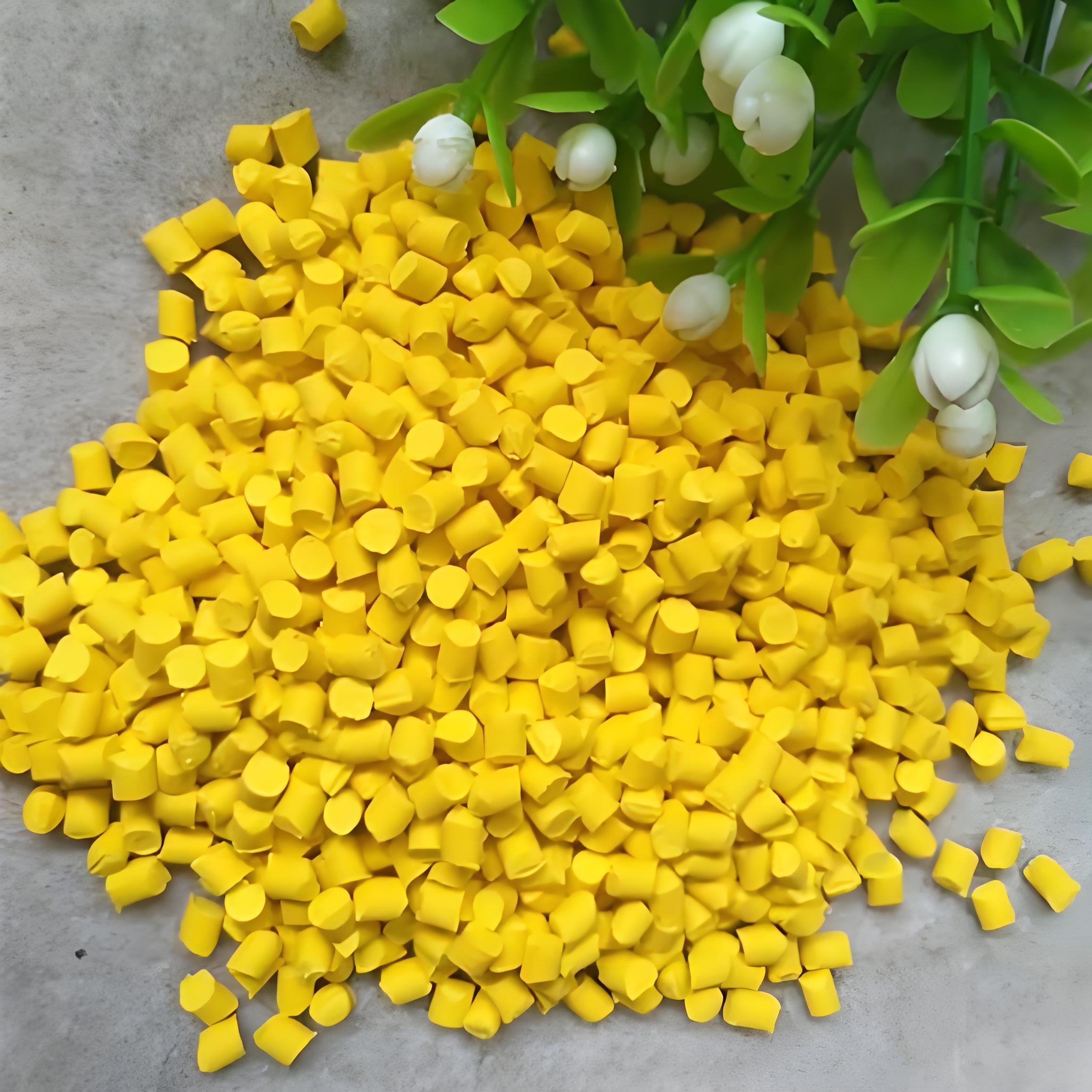 高浓度色母粒的分散性技术优化